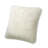 Fibre by Auskin Longwool Sheepskin Square Cushion 20" L Natural Wool Decorative Pillow for Indoor Use-24260590-24260595