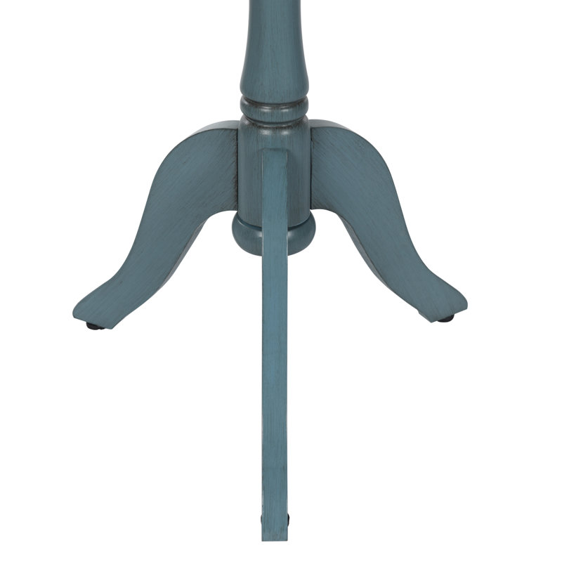 Table d'appoint Harbour Breeze, Bleu sarcelle orageux