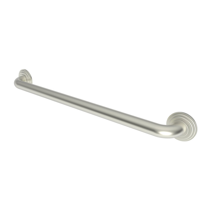 Chelsea Grab Bar, Satin Nickel, 24" W
