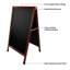 Tableau noir en position libre A-Frame Sidewalk-12344292-12344291