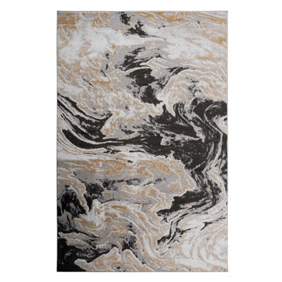 Collection Abstract Non-Shedding Living Room Bedroom Dining Home Office Stylish And Stain Resistant Area Rug