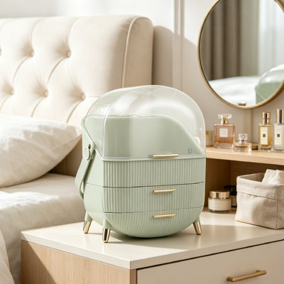Childers Plastic Makeup Organiser