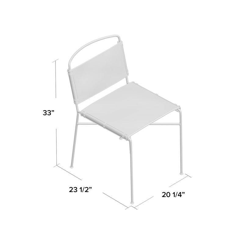 Loralee Upholstered Dining Chair, Black