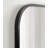 Wooden Arched Bathroom Mirror-1681332373