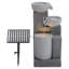 Mele Outdoor Weather Resistant Cascade Fountain