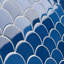 Carreau de céramique 2 pi x 5 po Bond Tile Riptide-53910309