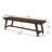 Clotee 6 - Piece Dining Table Set in Brown