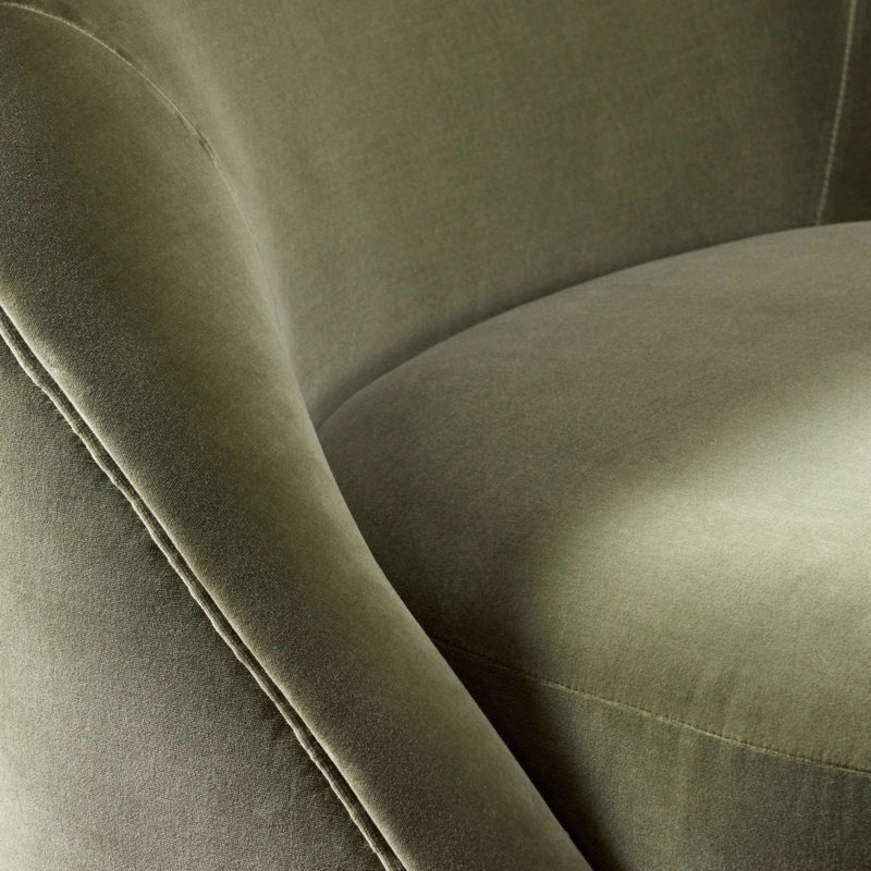 Vereb Swivel Armless Chair
