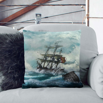 Square Throw Cushion