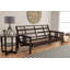 Lakel Full-Size Futon Frame Includes 6" Innerspring Mattress-2107567394-2078043841