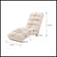 Chaise longue en lin-498533626