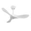 Ventilateur de plafond moderne blanc 36 pouces