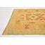 Tapis de zone en laine noué la 3 pi 5 po x 5 pi one-of-kind main Elland