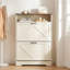 Armoire à chaussures avec 2 tiroirs rabattables