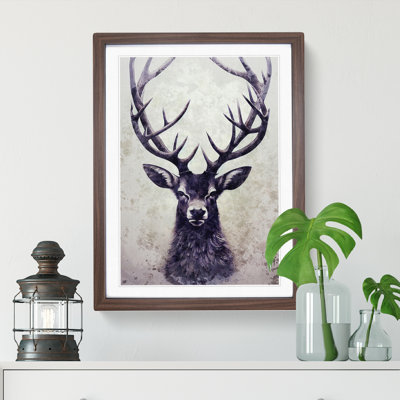 View Of The Stag No.7 - Wall Art