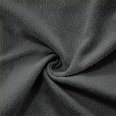 Canapé modulaire 3 places à assise profonde modulaire pour salon, appartement, studio | Chenille | Gris ardoise