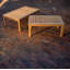 Classic Outdoor Teak Coffee Table-1363390412