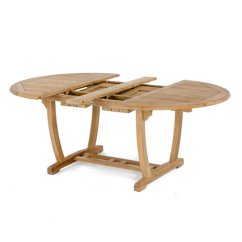 Extendable Teak Dining Table