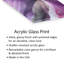 «Purple Fantasy» par Monet et Manet Art Studio - impression non encadrée