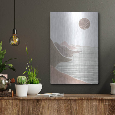 Art mural de luxe «Shore After Shore» par Danhui Nai