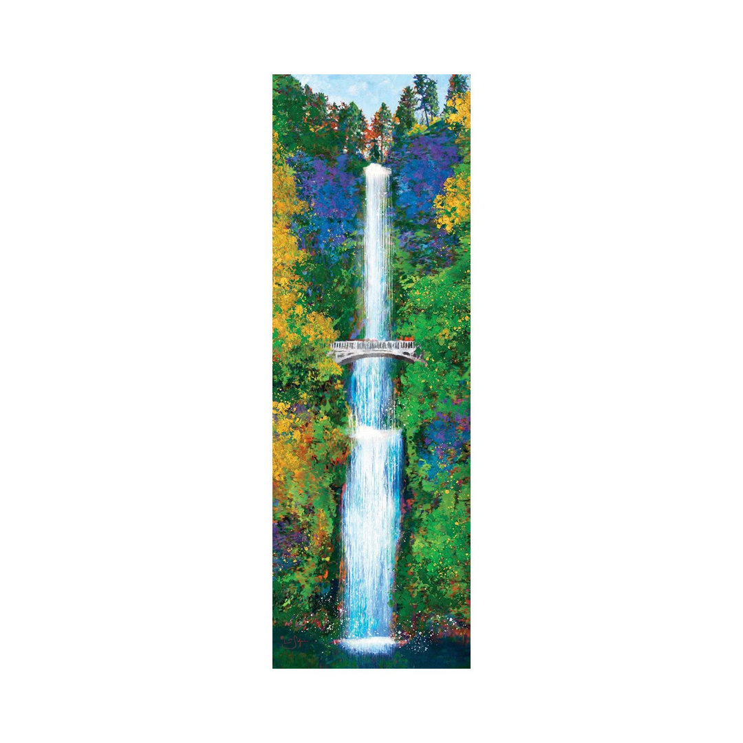 Multnomah by Lisa Robinson - Wrapped Canvas Painting