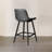 Cannell Upholstered Counter Stool with Metal Frame-814644127