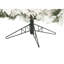 Snowy 9' White Pine Aritificial Christmas Tree with 850 Clear lights-1877159411-1877159414