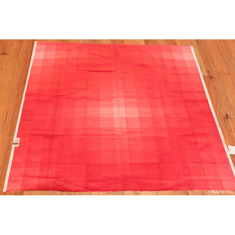 Tissu rétro «Scandinave» Verner Panton «Checkers II»