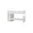 Storage Stair Steps Bedroom Set