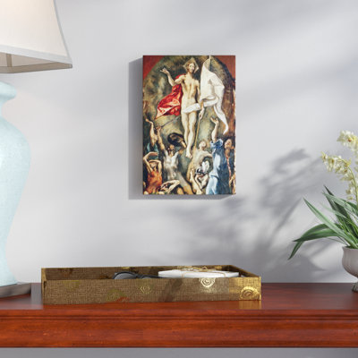 « the resurrection », reproduction d’art sur toile tendue