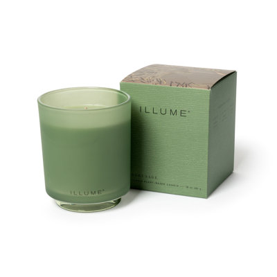 Bougie parfumée en verre Hinoki