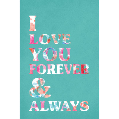 Love You Always 3 - Wrapped Canvas Print