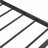 Bed Frame, Heavy Duty Metal Bed Frame, Quick & Easy Assembly, No Noise-493441436