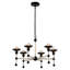 Lustre classique / traditionnel à 6 lumières Nadine-88778551