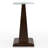 Frascati Glass Top End Table