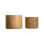 Ensemble de 2 tables basses gigognes