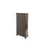 Conception unique de commode en bois de noyer antique 1 pièce