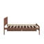 Base de lit plateforme avec 2 tiroirs de conception moderne-387602768
