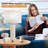 Sharnequa Ceramic USB Table Lamp
