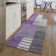 Premium Machine Washable Prisco Purple Rug
