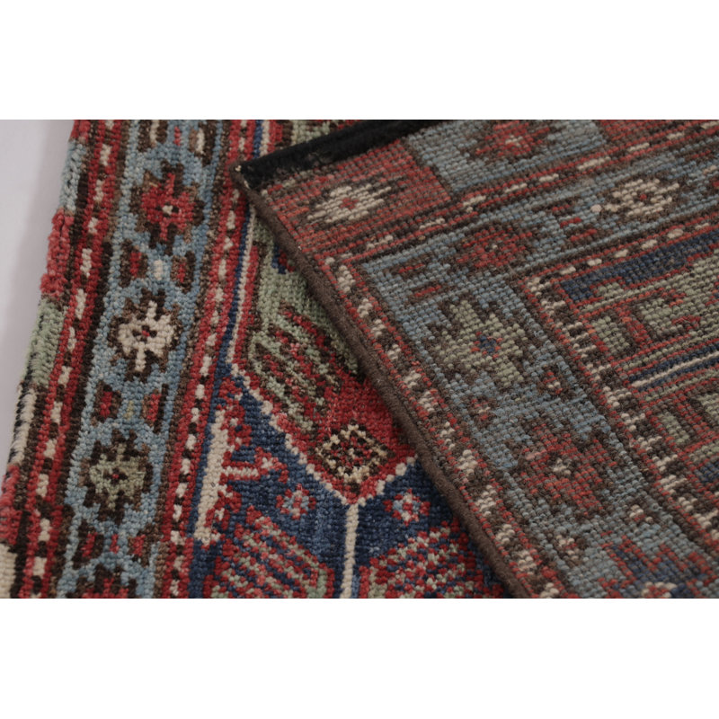 Burano One-of-a-Kind 2'9X2'11 Hand Knotted Area Rug