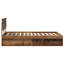 Solid Wood Bed Frame-472006209-472006237