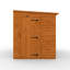 8x6w TigerFlex® Sunlit Pent Shed