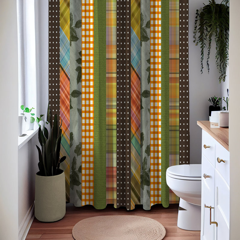 Shower Curtain, 93" H x 70" W