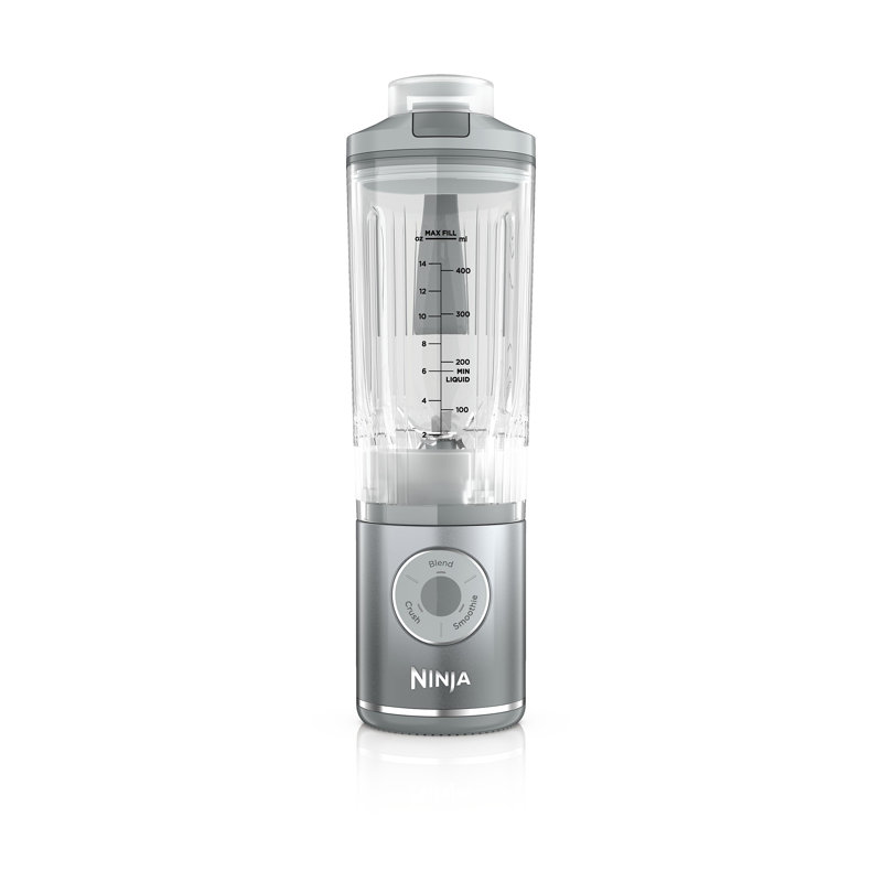 Ninja blast Max Portable Blender, Silver