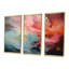 Crislyn - ensemble d'art mural abstrait-108313006-108313007