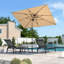 Parasol carré George West-1098835164