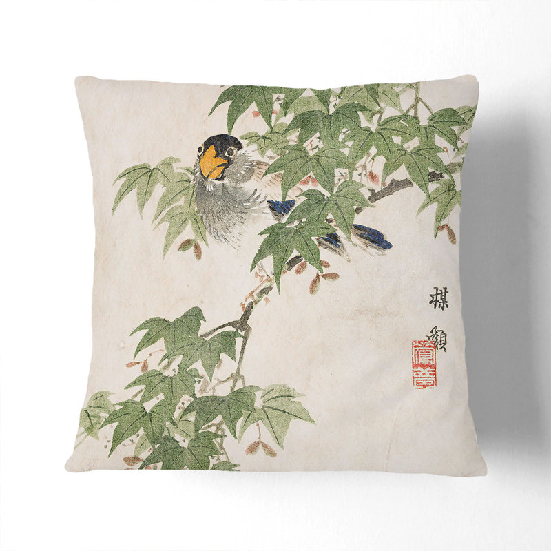 Square Throw Cushion, 55cm H x 55cm W x 20cm D, Black