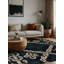 Tapis gris lavable à la machine-149960996