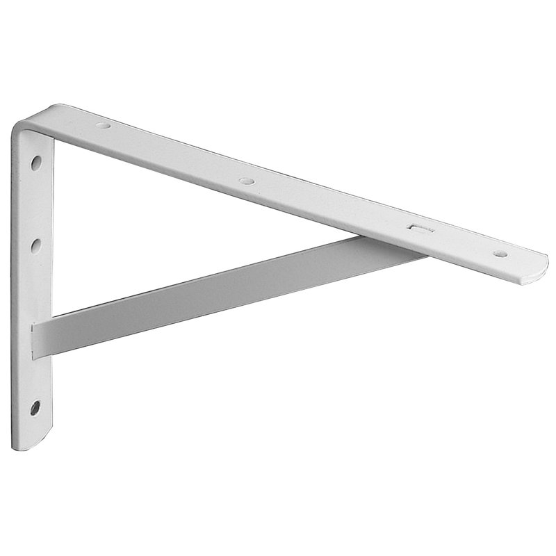 Wickham Heavy Duty Shelf Bracket, 8" x 11.6" x 12"